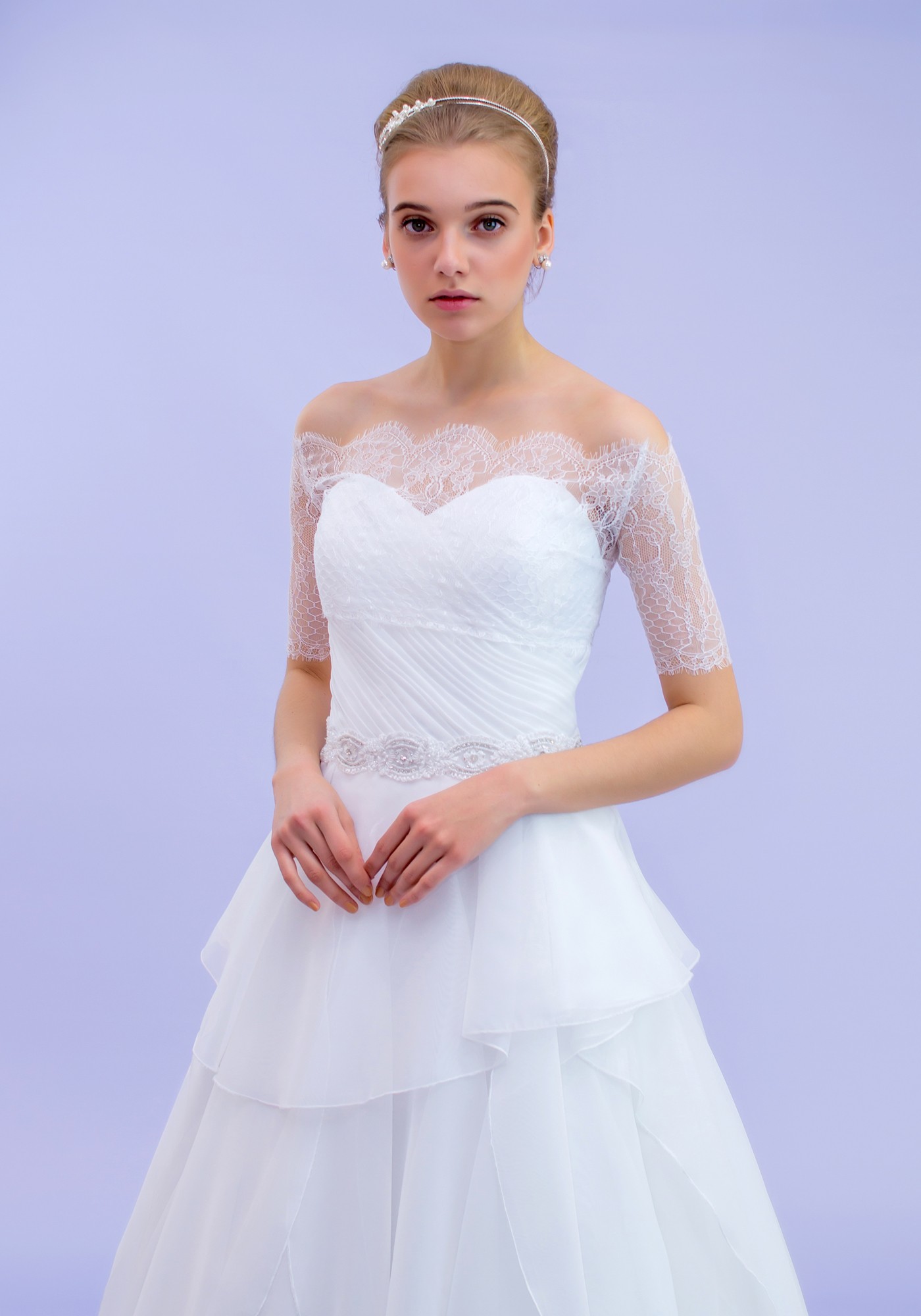 Свадебные аксессуары - Болеро - Bolero 15 | Lily`s